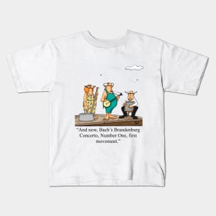 Funny Spectickles Classical Music Humor Kids T-Shirt